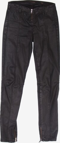 Raffaello Rossi Jeans in 25-26 x 30 in Black: front