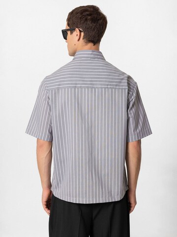 Fit confort Chemise 'Fernando' Antioch en gris