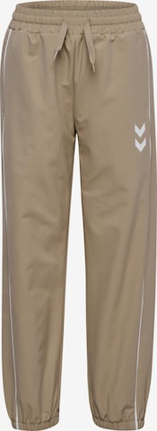 Hummel Hose in Braun: Vorderseite