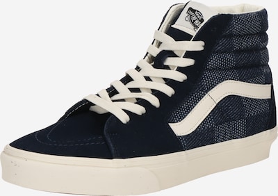 VANS Korkeavartiset tennarit 'SK8-Hi 2gether As Ourselves' värissä ecru / laivastonsininen, Tuotenäkymä