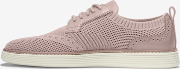 Cole Haan Lace-up shoe in Purple: front