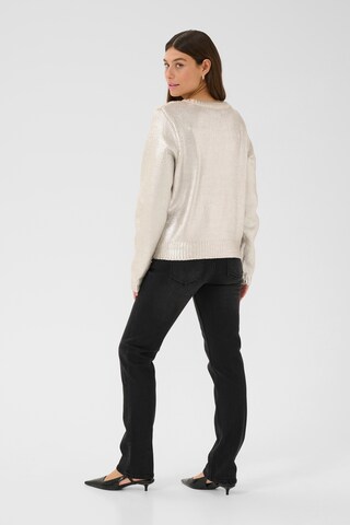 CULTURE Sweater 'CUEvelyn' in Silver