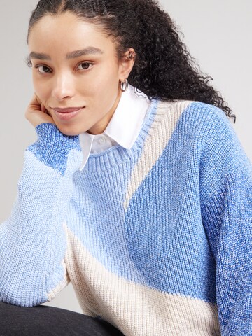 GERRY WEBER Sweater in Blue