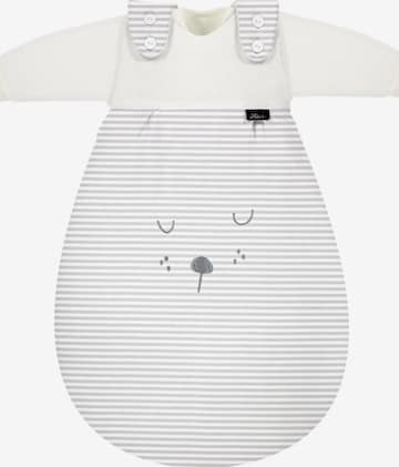ALVI Schlafsack 'Schlafsack Baby-Mäxchen 3-teilig Baumwolle' in Weiß: Vorderseite