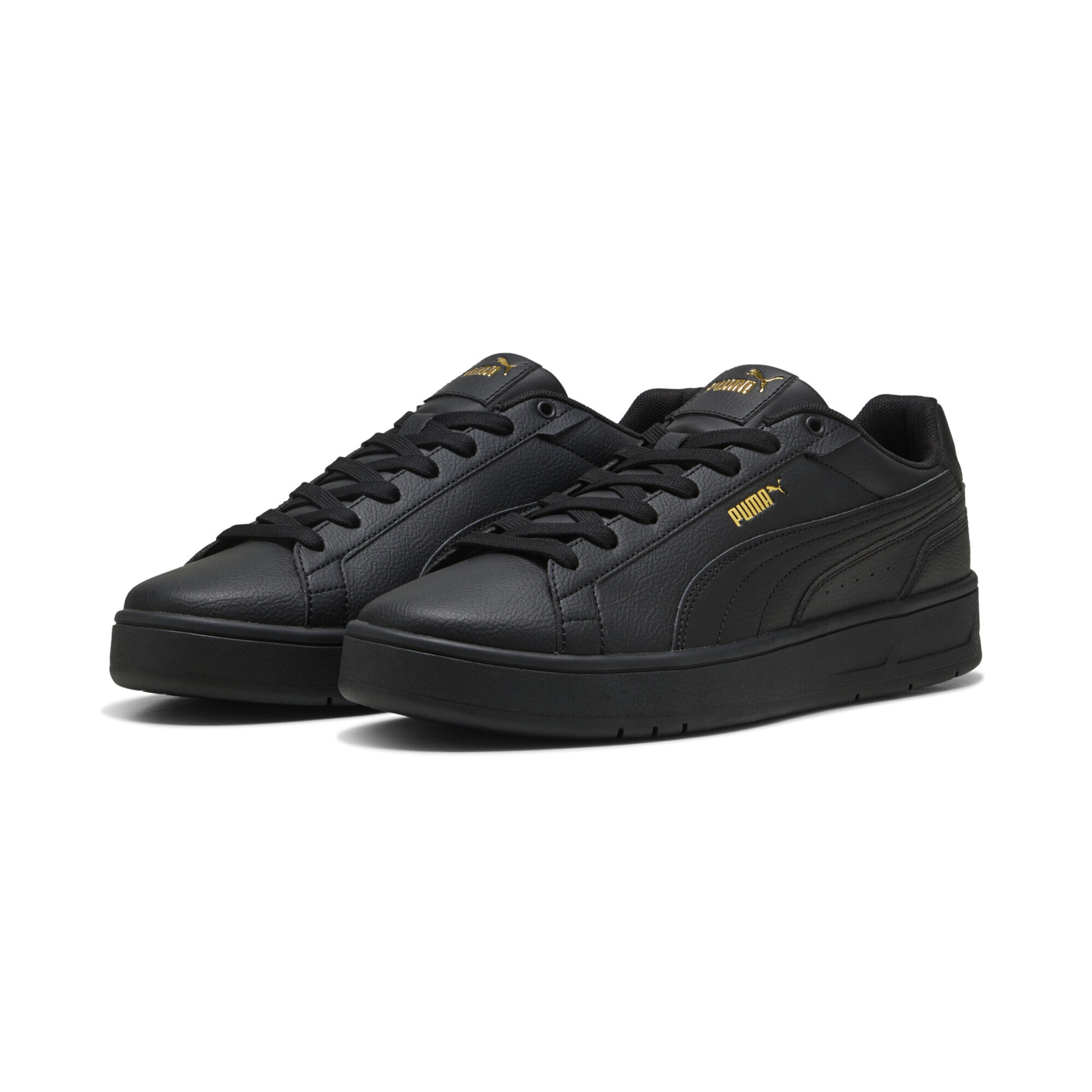PUMA Sneaker 'Court' in Schwarz