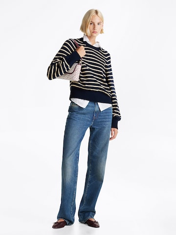 TOMMY HILFIGER Trui in Blauw