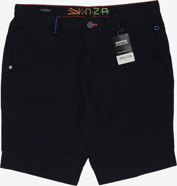 NZA New Zealand Auckland Shorts 33 in Blau: Vorderseite