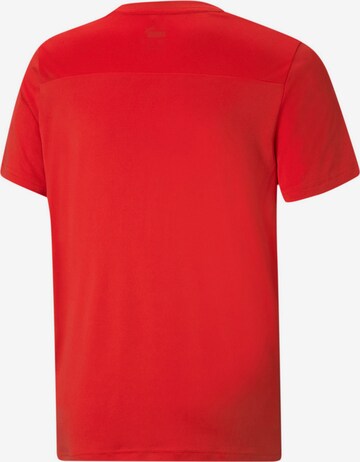 PUMA Sportshirt 'Poly' in Rot