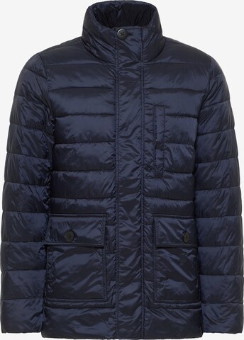 DreiMaster Klassik Between-season jacket in Blue: front