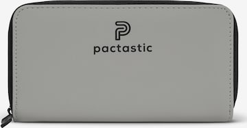 Pactastic Wallet 'Urban Collection' in Grey: front