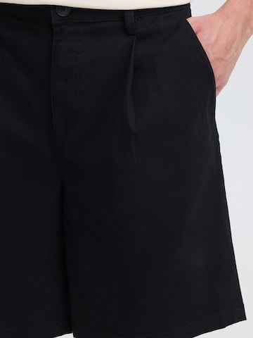 !Solid - Loosefit Pantalón chino ' SDMohan Relaxed Fit ' en negro