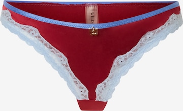 Tanga 'HEIDI' de la WILD LOVERS pe roșu: față