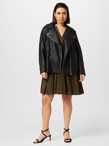 EVOKED Between-season jacket in Black