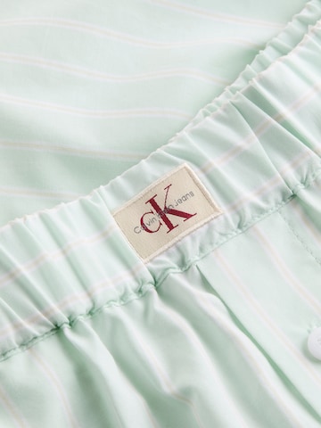 Calvin Klein Jeans Loosefit Byxa i blå