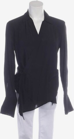 Karl Lagerfeld Bluse / Tunika XXS in Schwarz: predná strana