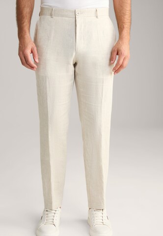 JOOP! Regular Hose 'Hank' in Beige: Vorderseite