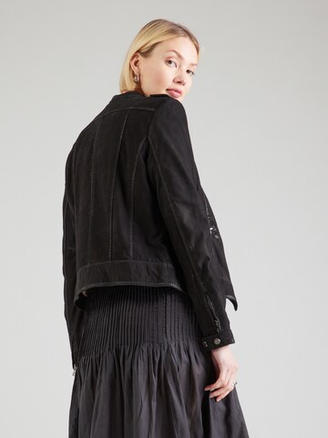 OAKWOOD Tussenjas 'Greta' in Zwart