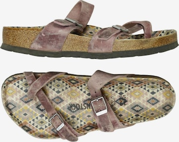 BIRKENSTOCK Sandalen 39 in Pink: Vorderseite