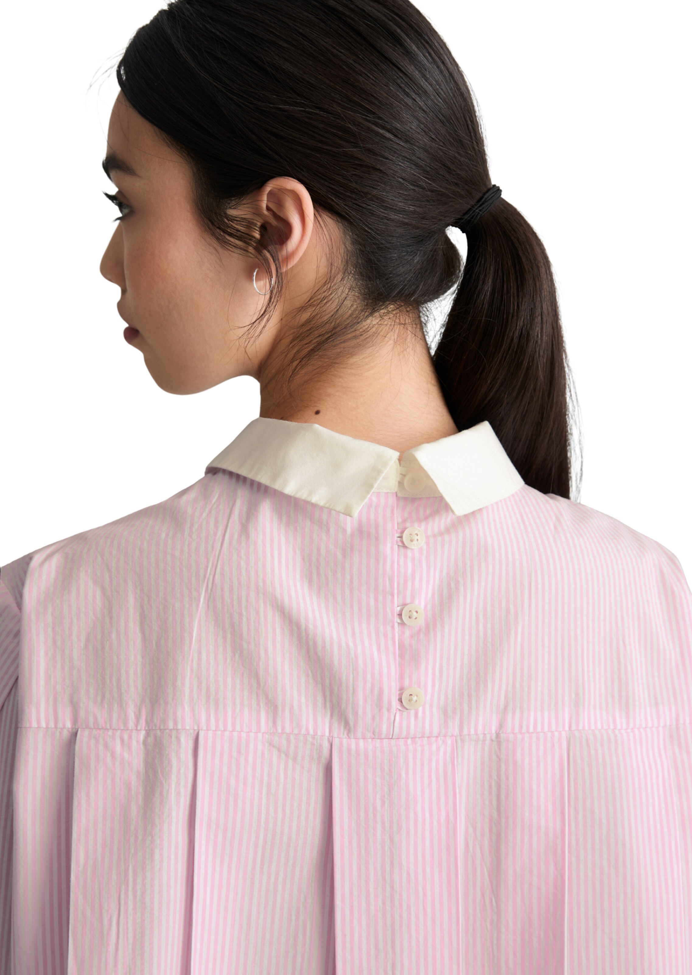 Marc O'Polo DENIM Blouse in Pink