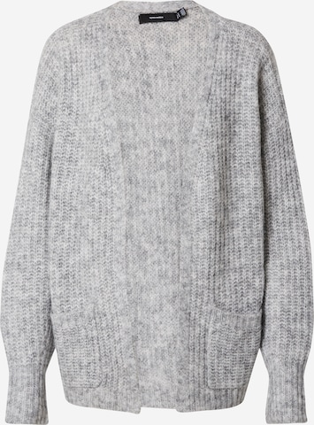 VERO MODA - Cárdigan 'Daisy' en gris: frente