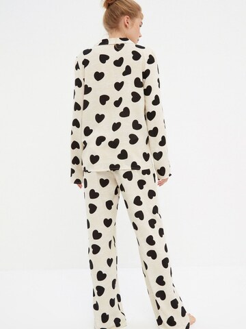 Trendyol Pajama in Beige