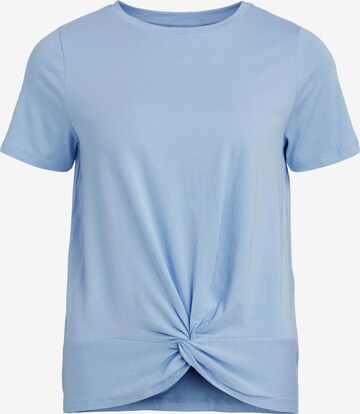 T-shirt 'Stepnanie' OBJECT en bleu : devant