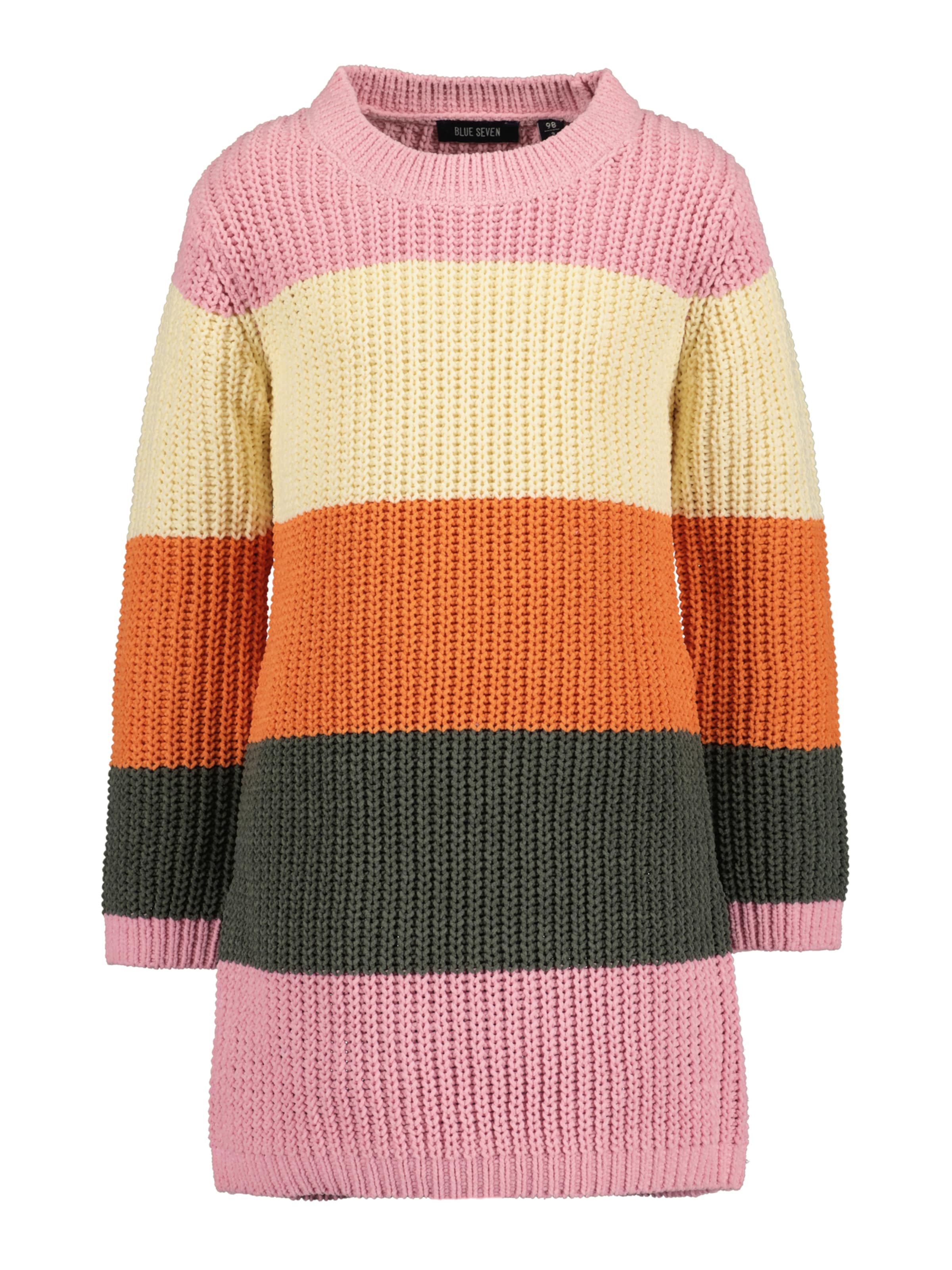 BLUE SEVEN Mekko värissä vaaleanpunainen: etupuoli