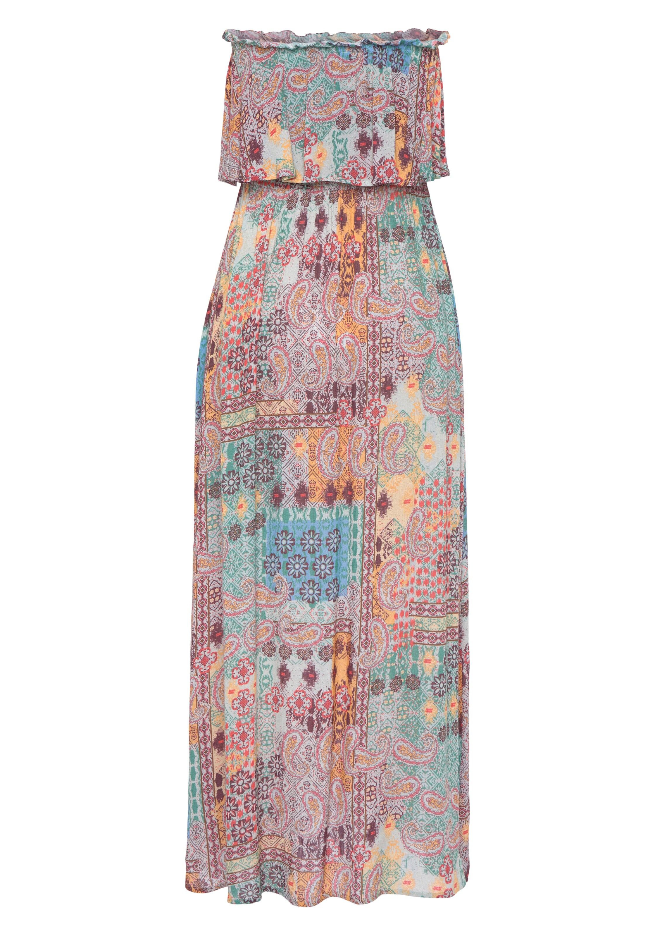 LASCANA Šaty - Zmiešané farby