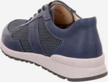 Finn Comfort Schnürschuh in Blau