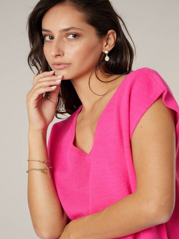 Pull-over 'Miria' Deeluxe en rose