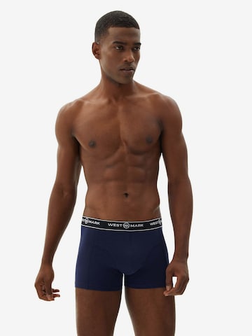 WESTMARK LONDON Boxershorts 'ATLAS' in Blau