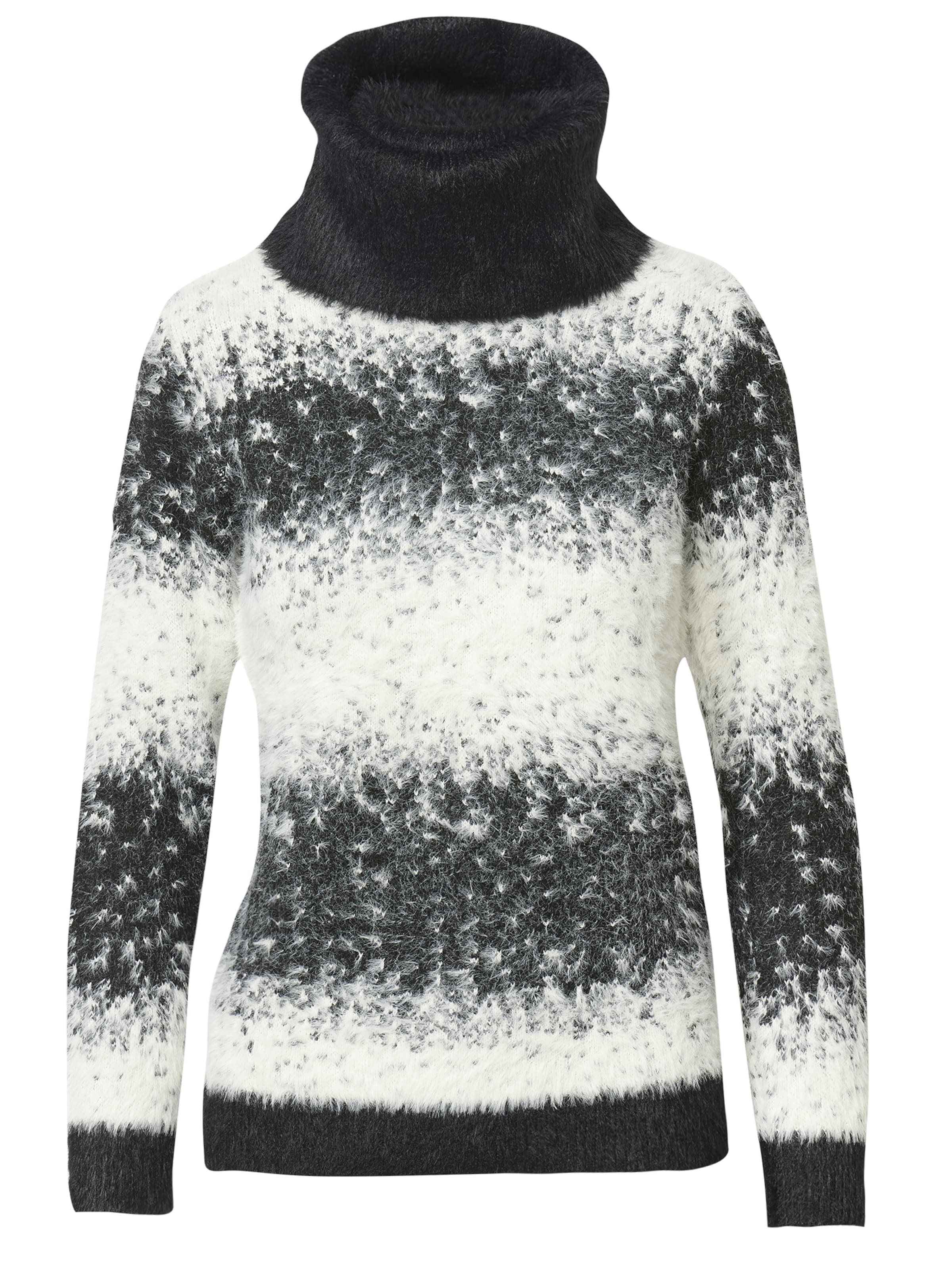 KOROSHI - Pullover em branco: frente
