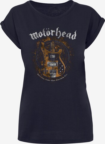 Merchcode Shirt in Blauw: voorkant