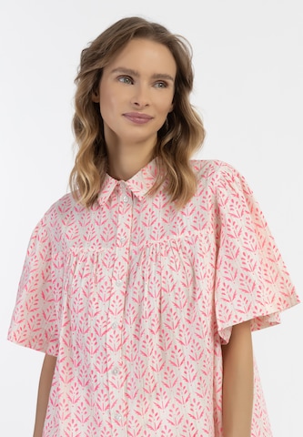 IZIA Blouse in Pink