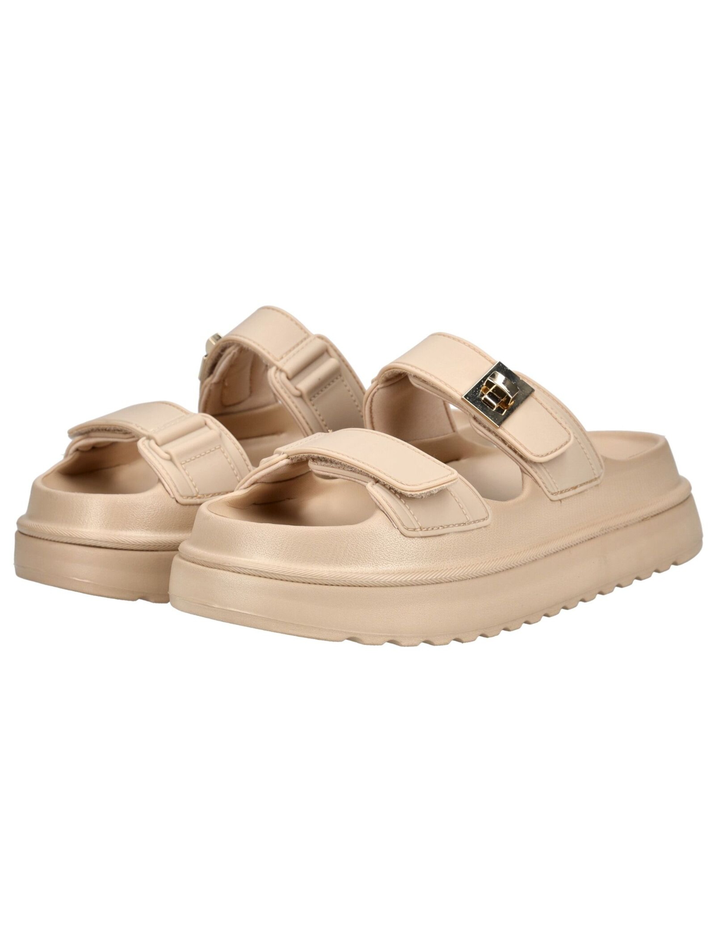 STEVE MADDEN Mules in Beige