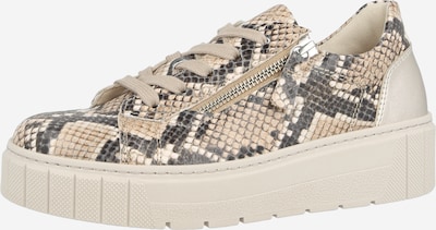 GABOR Nízke tenisky - piesková / hnedá / čierna, Produkt