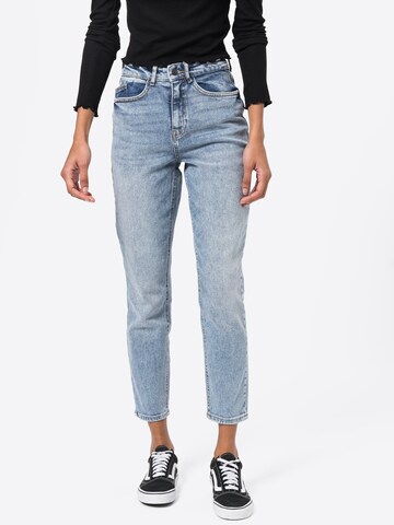 Noisy may Regular Jeans 'Katy' in Blauw: voorkant