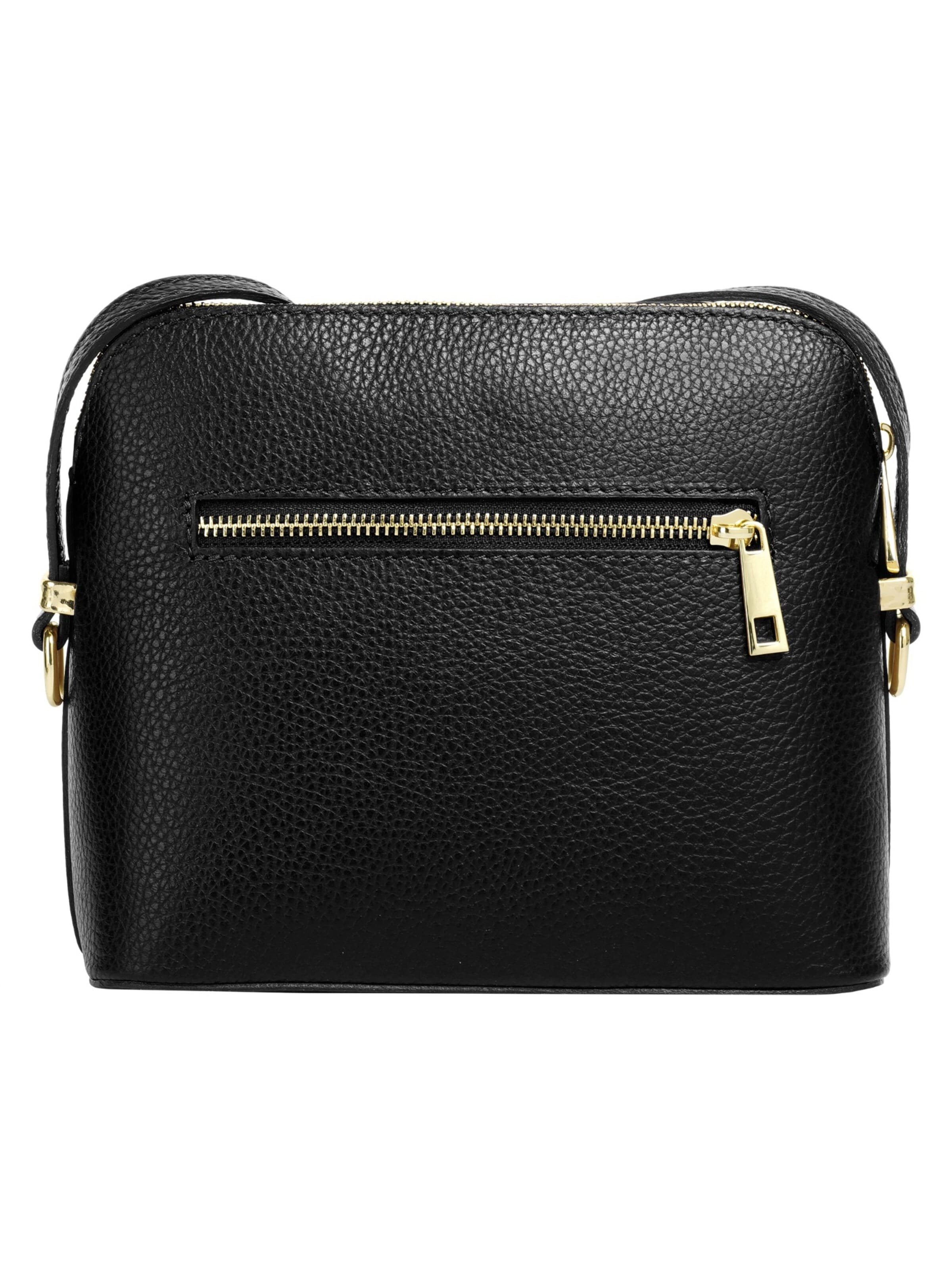 Cluty Crossbody Bag in Black