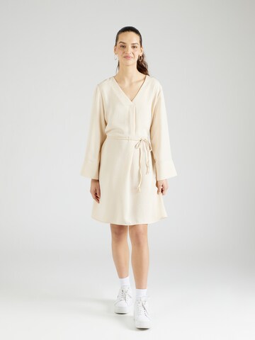 JDY Jurk 'DIVYA' in Beige: voorkant