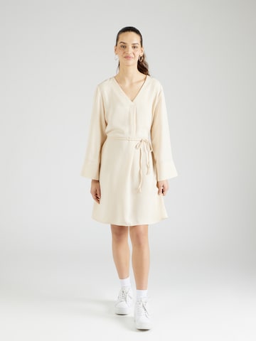 JDY - Vestido 'DIVYA' en beige: frente