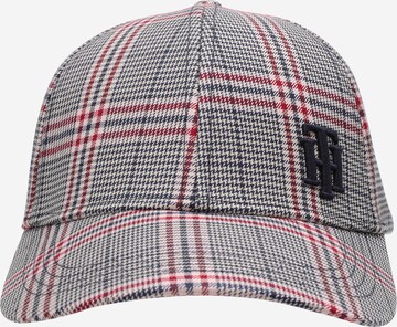 TOMMY HILFIGER Cap 'CHECK' in Rot