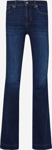 Bootcut Jeans di Liu Jo in blu: frontale