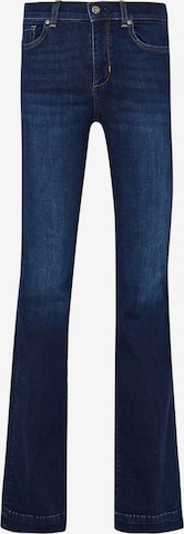 Bootcut Jeans de la Liu Jo pe albastru: față