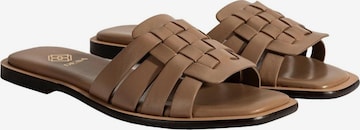 Desa Mule 'Hausschuhe' in Brown: front