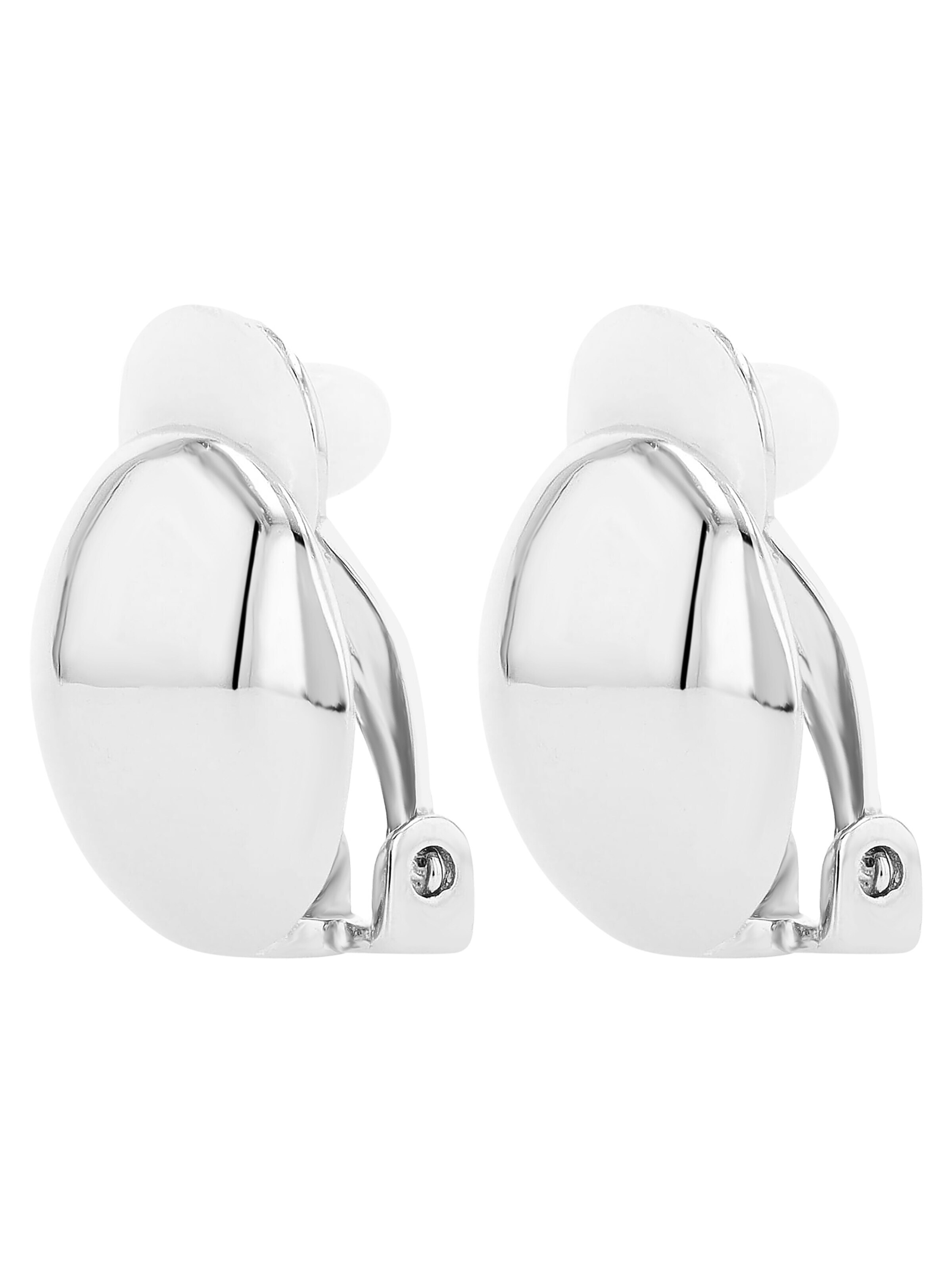 Akzent Earrings '"Arlinda" aus 925 Sterlingsilber, rhodiniert, langlebig' in Silver
