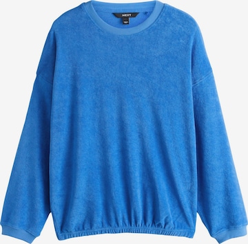 Felpa di Next in blu: frontale