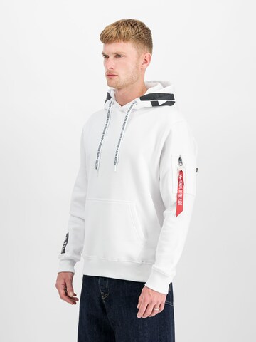ALPHA INDUSTRIES Sweatshirt 'Alpha' in Mixed colors