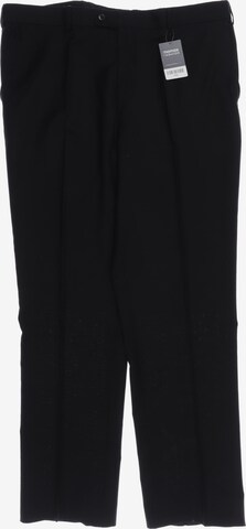 YVES SAINT LAURENT Stoffhose 40 in Schwarz: predná strana