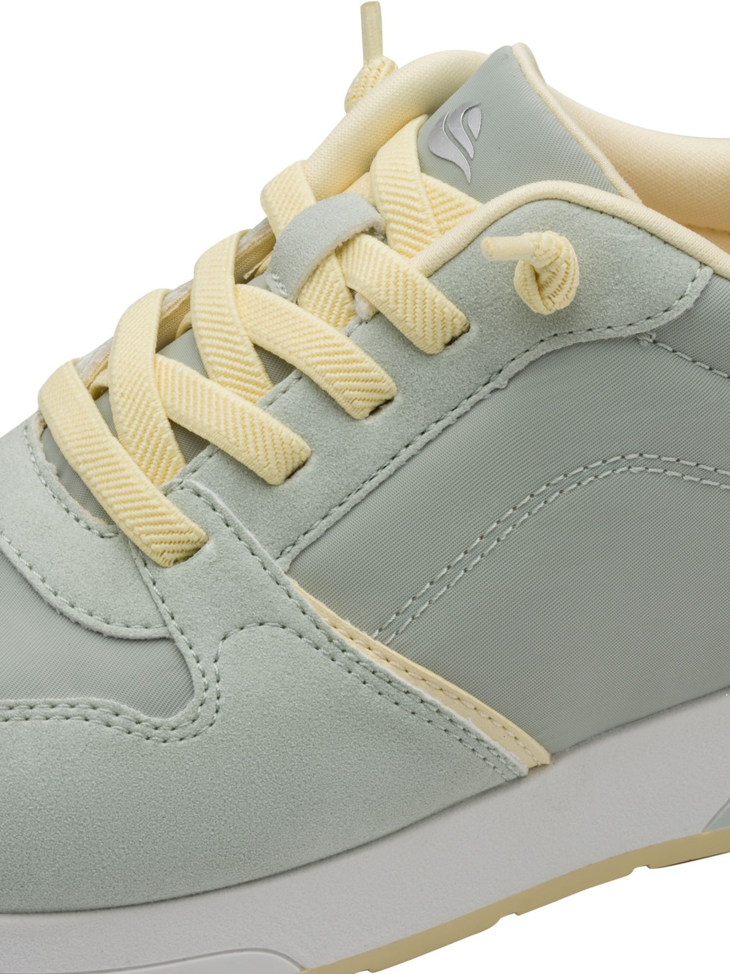 Baskets basses JANA en jaune