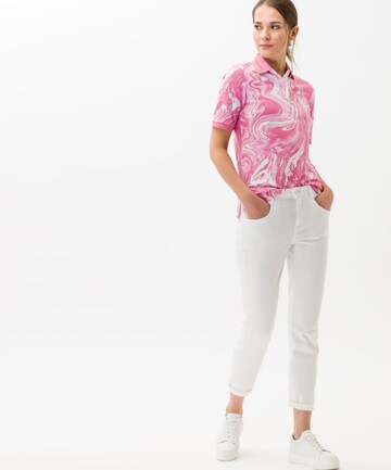 BRAX Shirt 'Cleo' in Pink: predná strana